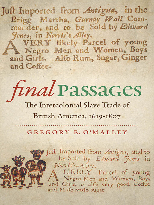 Title details for Final Passages by Gregory E. O'Malley - Available